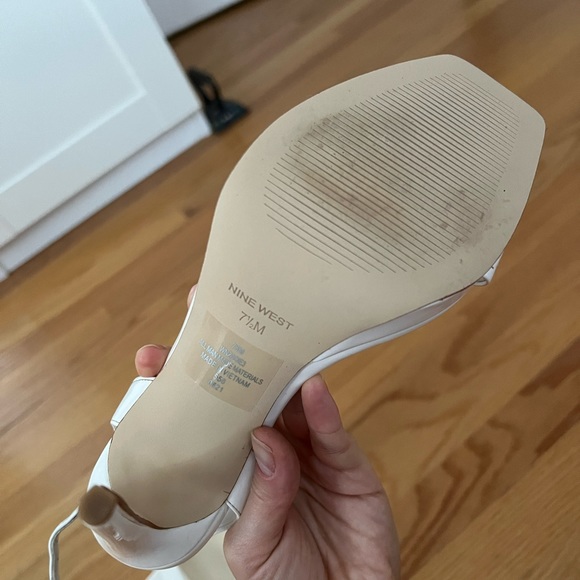 High Hill Nine West Sandals - Picture 4 of 4